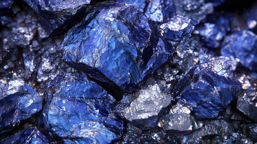 Cobalt ore