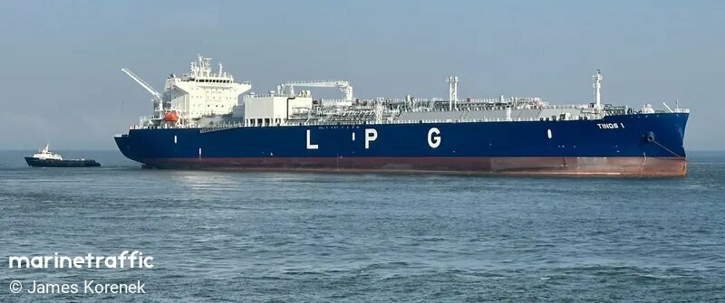 LPG Tanker Tinos I