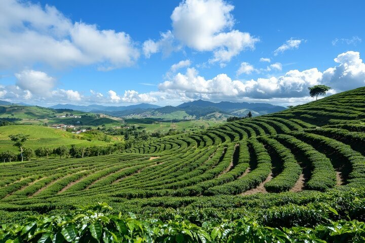 Minas Gerais coffee plantation, Brazil