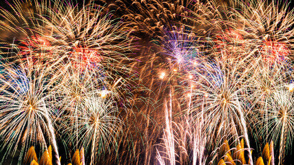 Nearly all consumer fireworks (99%) and 90% of professional display fireworks used in the U.S. originate from China.