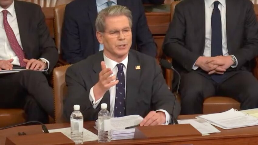 Treasury Secretary Scott Bessent at the Senate Finance Committee 12 June 2025