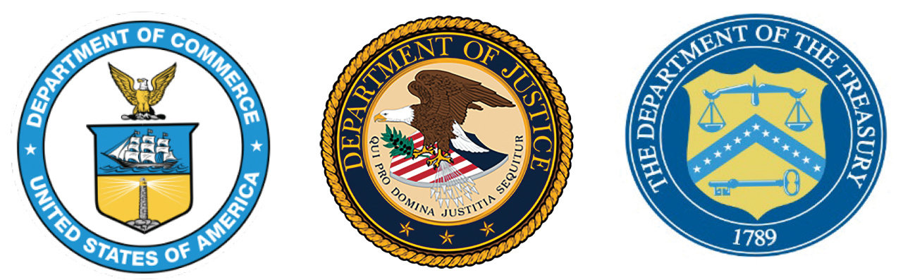 BIS, DOJ and OFAC issued a Tri-Seal Compliance Note.