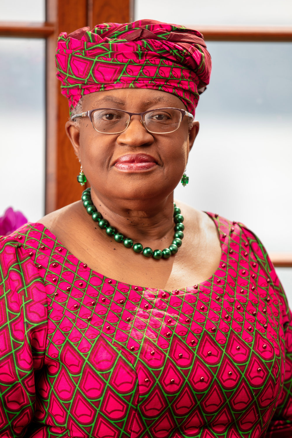 Ngozi Okonjo-Iweala, Director-General of the World Trade Organization