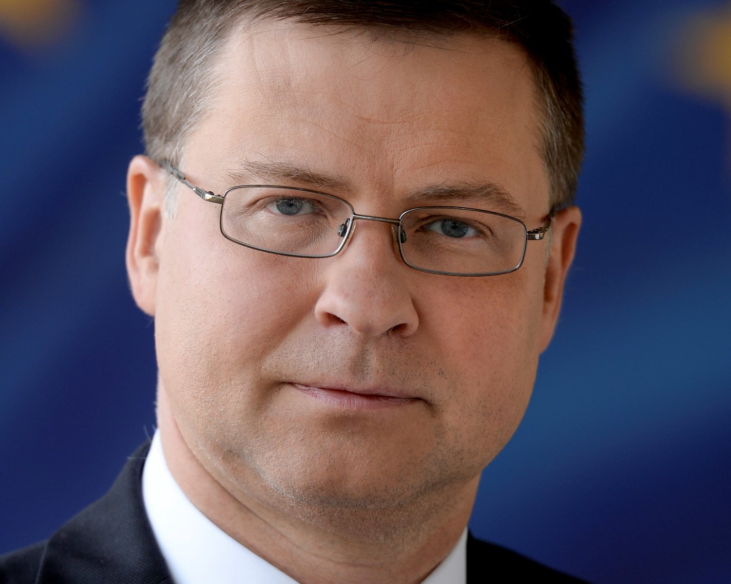 Valdis Dombrovski, Vice-President of the EC in charge of the Euro and Social Dialogue