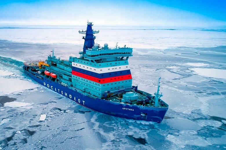 Atomflot operates a fleet of seven nuclear icebreakers, with a further five under construction or planned.