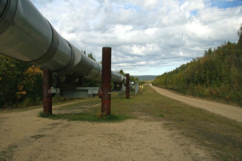 End of the possibility to import Russian oil by pipeline for Germany and Poland.