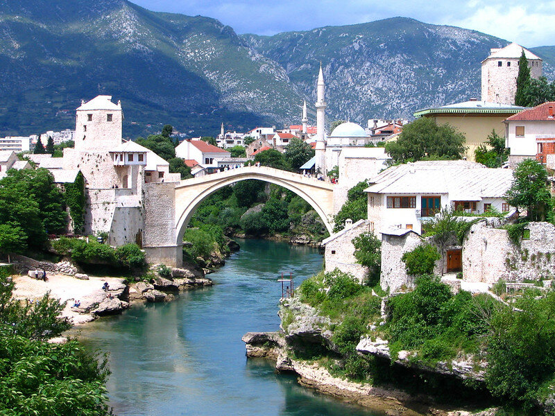 Mostar Bridge, Bosnia & Herzegovina