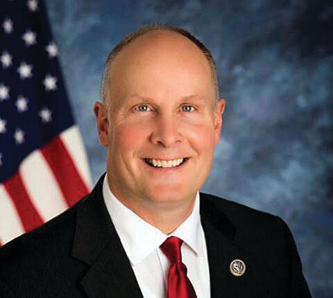 Rep. John Moolenaar (R-MI), Chairman of the House Select Committee on the Strategic Competition between the United States and the Chinese Communist Party.