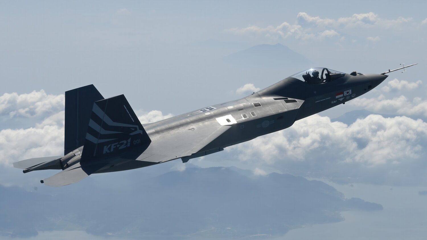 The KAI KF21 Boramae will be available for export.