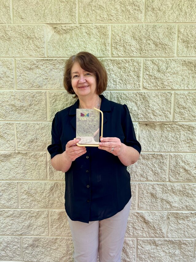 Judicial District Domestic Violence Prosecutor Janette Taylor was recognized for her role in helping victims in domestic violence prosecutions by being awarded the Survivor’s Advocate Award