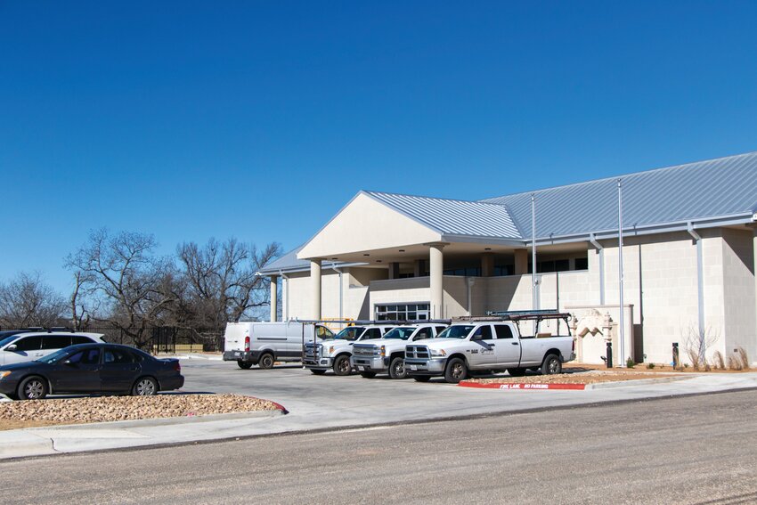 The Leon Street Annex will house offices for the 440th District Court, justice-of-the-peace courts, constables for Precincts 3 and 4, and Texas Game Wardens.