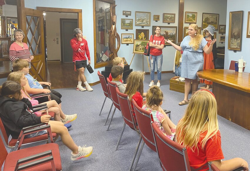 The Coryell Museum and Historical Center recently welcomed a tour group of school children. Second and fourth-grade students from Oglesby Independent School District toured the museum. The students were guided through different areas of the museum by board members and volunteers. The children enjoyed looking back at the history of Coryell County. They learned a great deal from their guided tours.