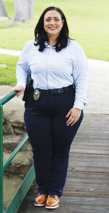 Amanda Stiles was recently promoted to a detective position with the Gatesville Police Department.