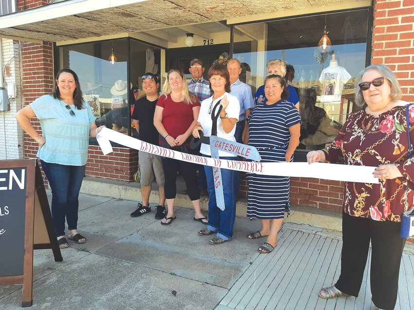 Chamber of Commerce hosts ribbon cutting ceremony - The Gatesville ...