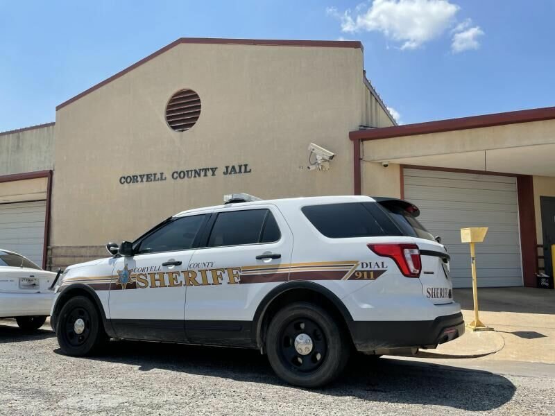 The Coryell County Jail on Sept. 1, 2021 The Gatesville Messenger