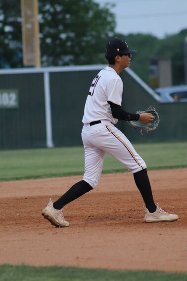 Juan Ibarra is shown during a recent game.