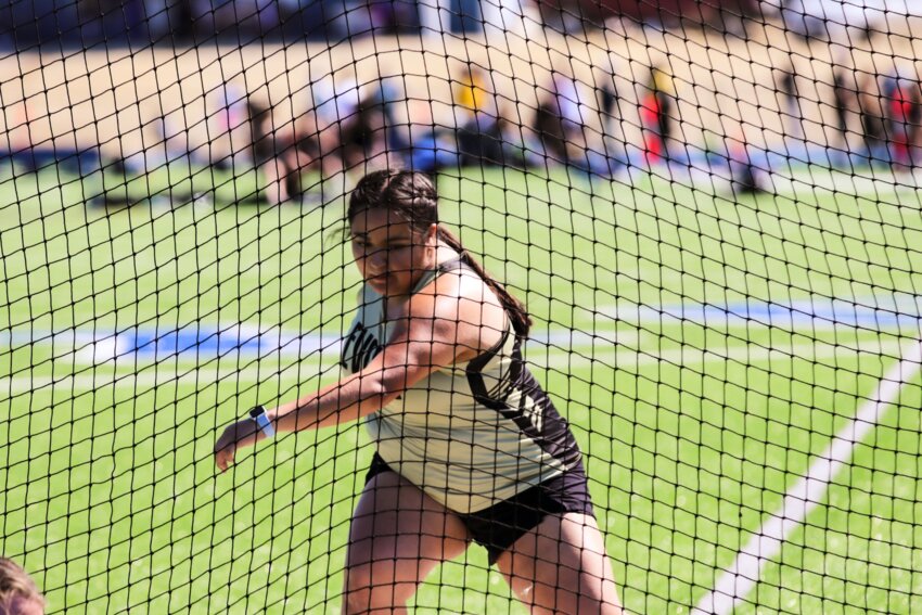 Evant senior Bree Ramirez has qualified for the regional track and field meet in each of the last three seasons. Her goal this year is to make it to state.