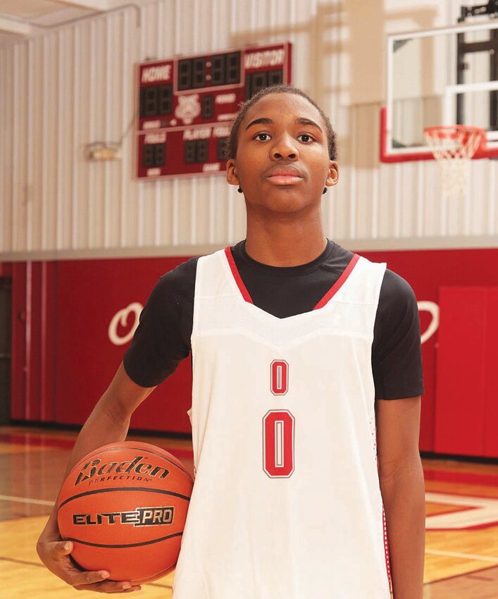 Oglesby High School freshman, Evan Williamson