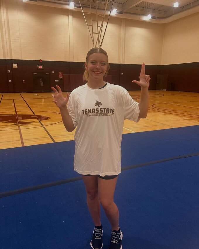 Gatesville High School’s Kari Dudik
