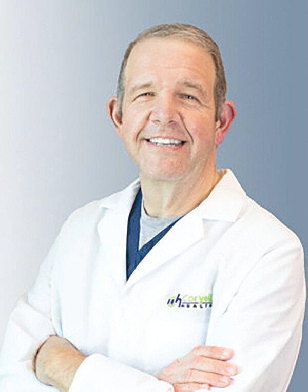 Dr. Bradford Holland, MD, who is an otolaryngologist, or head and neck surgeon, who deals with ear, nose, and throat disorders.
