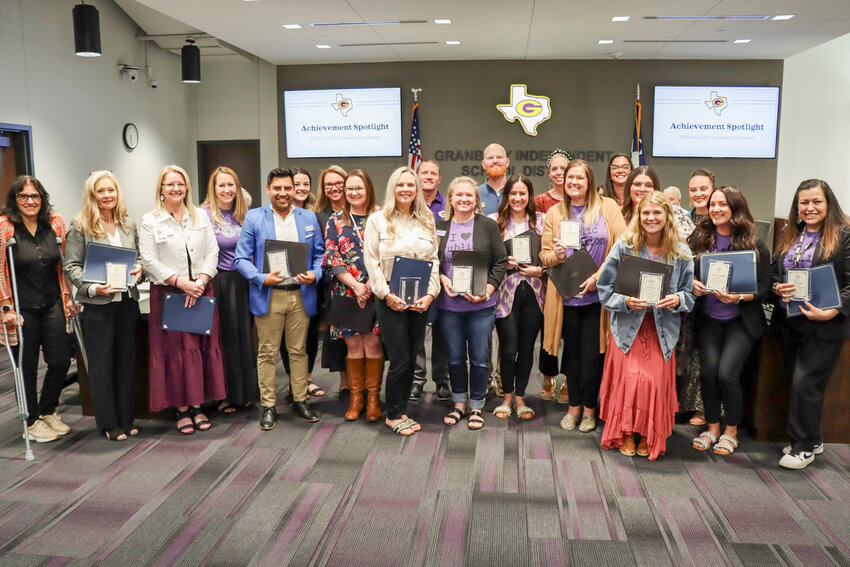 The Granbury Independent School District recognized 21 graduates from its LEAP Academy program during a regularly scheduled school board meeting April 22.