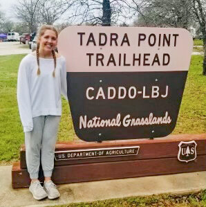 Audrey Jenkins, age 16, is set to tackle the longest road race ever in the state of Texas, the High Hope Endurance Run, a 200-kilometer (just under 125 miles) race in Glen Rose over Memorial Day weekend May 25-27.