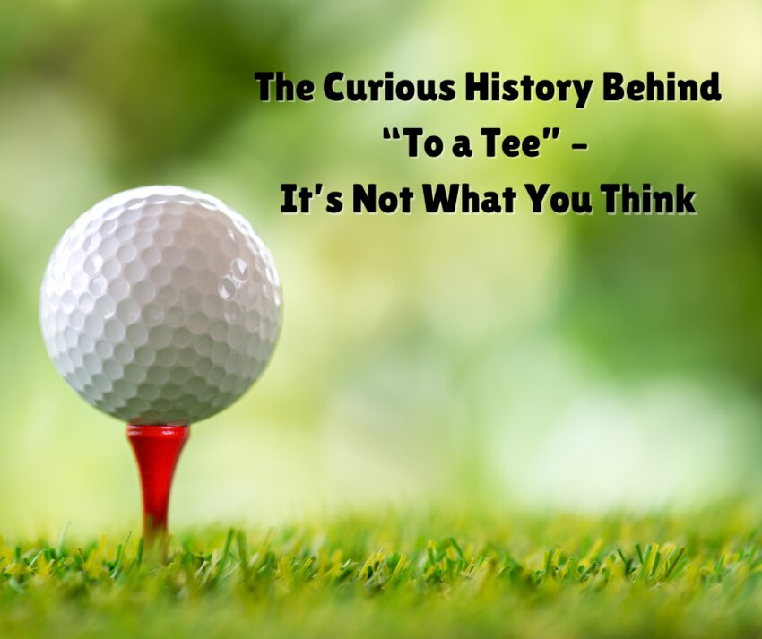 Who knew that little dot over an “i” could lead to a saying we still use centuries later?
