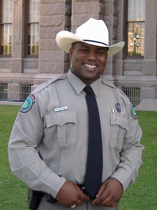 Game Warden Ty Patterson, who sacrificed his life saving partner Danny Tuggle.