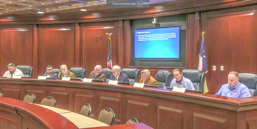 The Granbury City Council unanimously appoints Tony Callaway to the Building Standards, Plumbing, Adjustments and Appeals Board, during a regular meeting March 4.