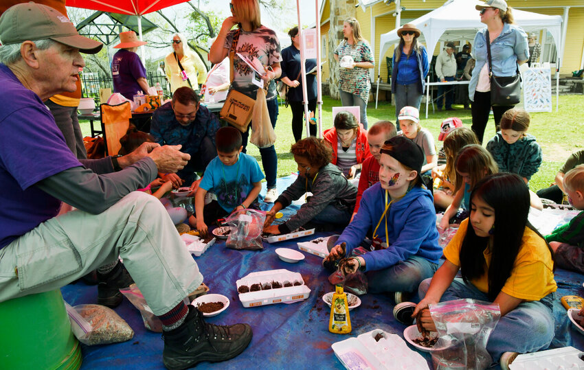 Learning and fun abound at Feather Fest.