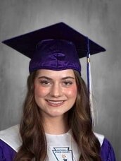 2025 Tolar high school senior valedictorian Elizabeth Tuel.