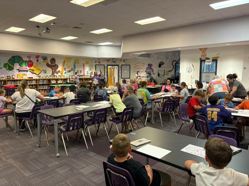 MVP readers are enjoying their summer library days at Tolar Elementary. It’s more than just reading, with snacks and gym activities planned.