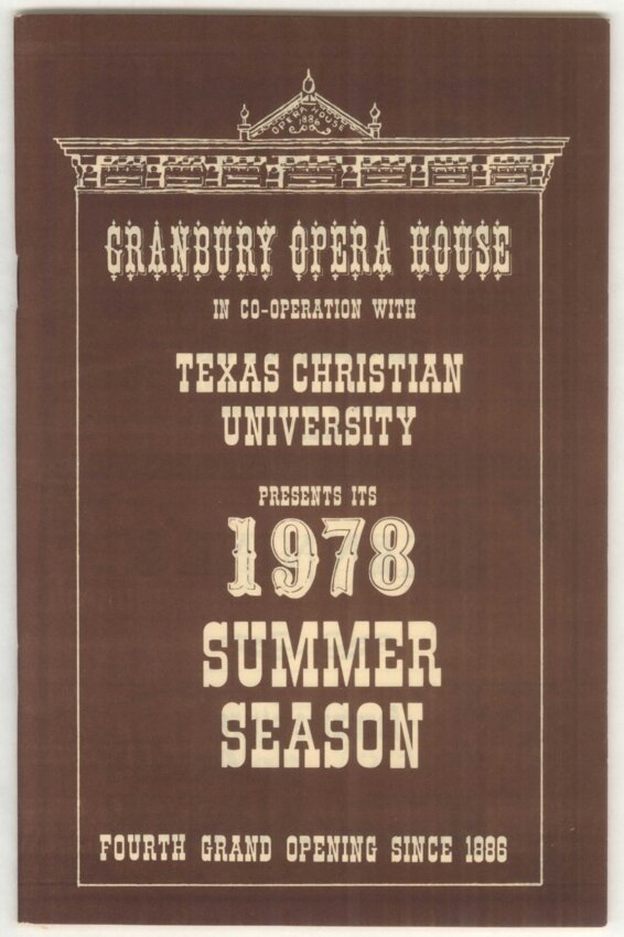 Photos from an article in Texas Architecture magazine from 1976.