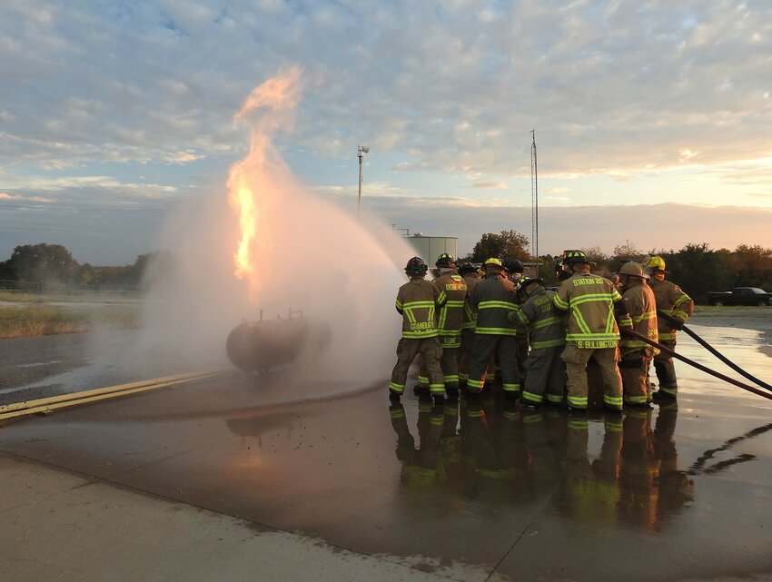 Almost Three Dozen New Firefighters Graduate Fire Academy Hood County News