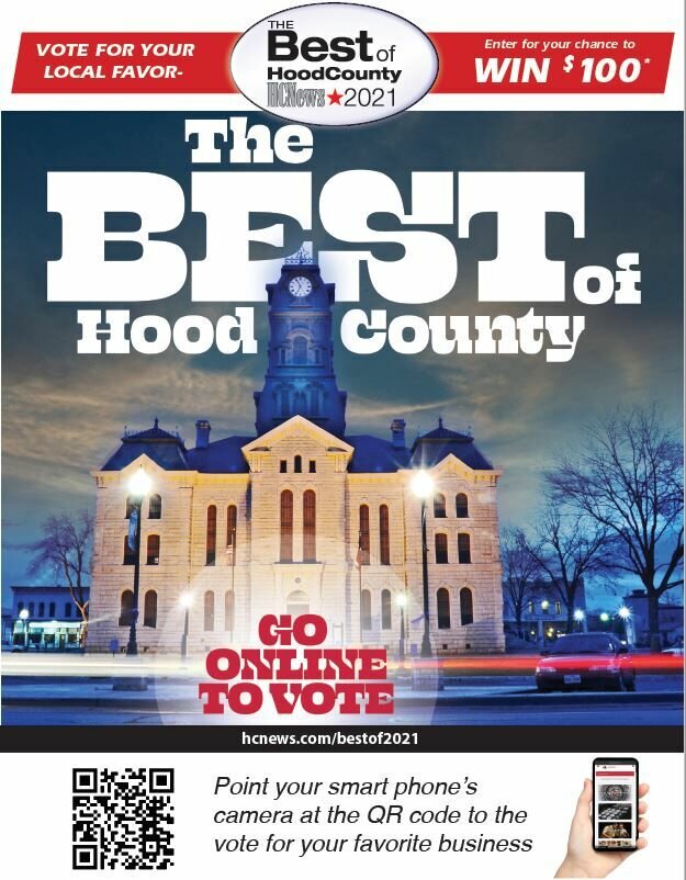 Vote for your favorite local businesses in the Best of Hood County 2021