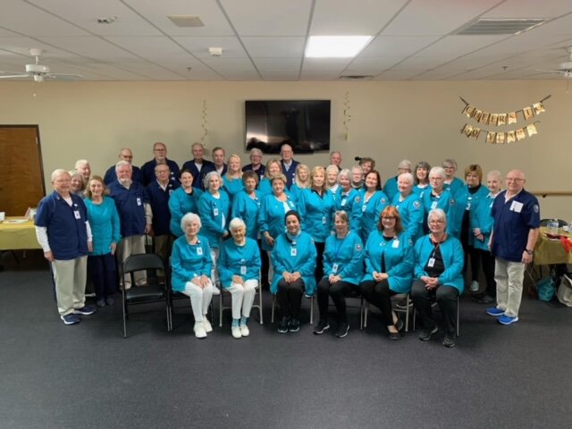 Members of the Auxiliary of the Lake Granbury Medical Center