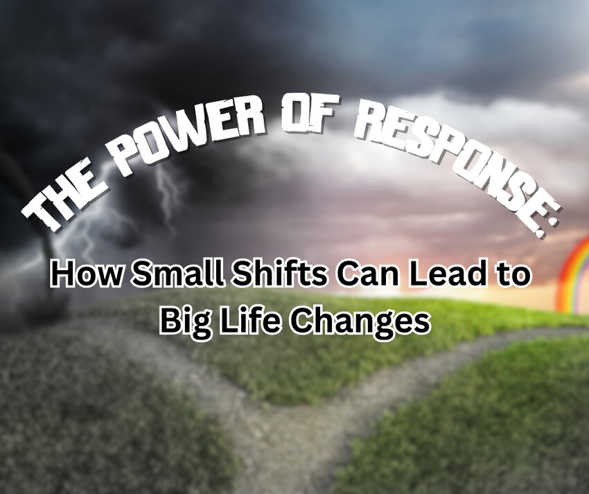 The way we respond to life’s challenges and uncertainties has a profound impact on our overall happiness and sense of peace.