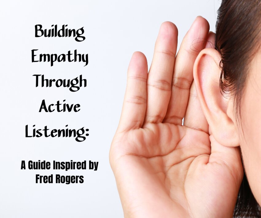 When we practice active listening, we foster empathy—the ability to understand and share the feelings of another.