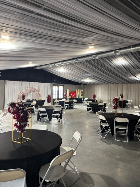 Acton Event Center’s 3600 square feet make it the perfect venue for any event.