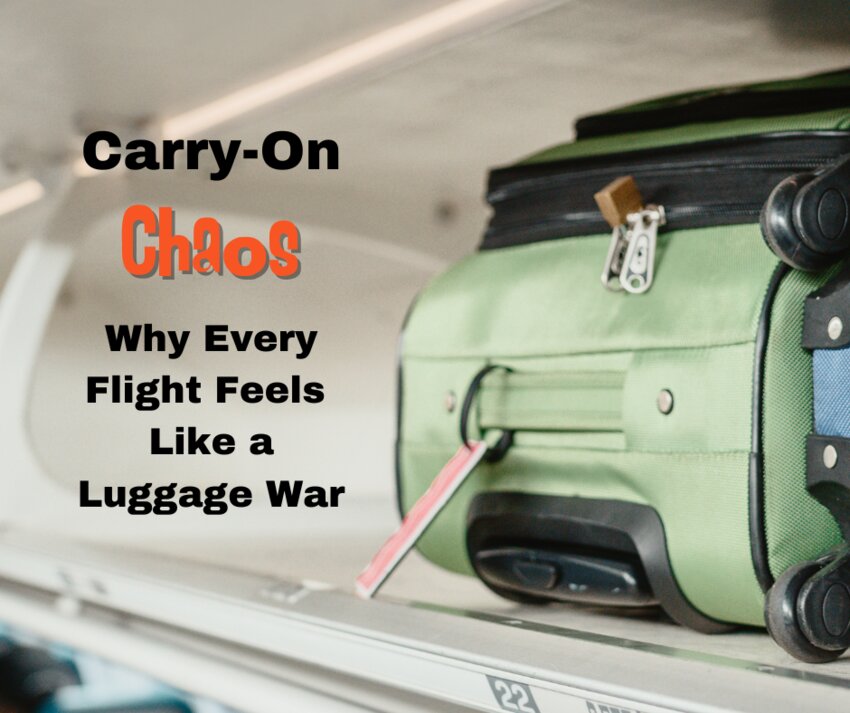 It’s not about getting the best seat — it’s about scoring a tiny slice of overhead bin space before it disappears.