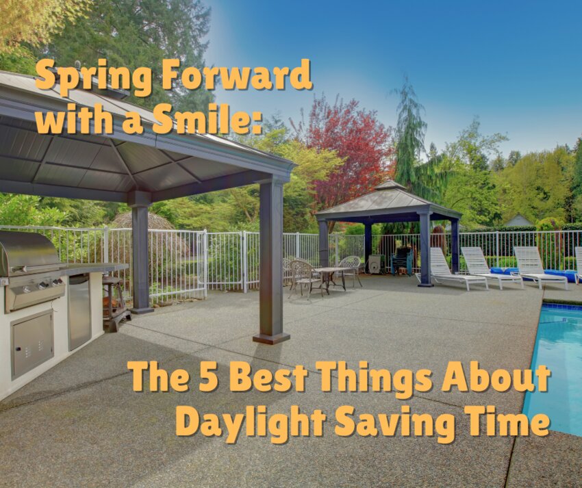 Let’s be real — the longer the daylight lasts, the better excuse we have to sit outside and enjoy a good meal (or dessert).