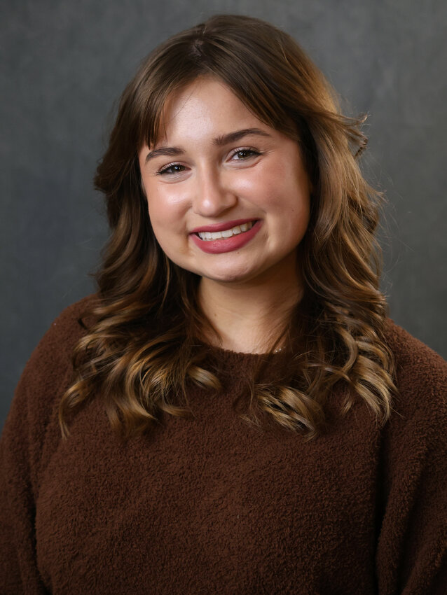 Liz Heil plays adult Bonnie Parker in Granbury Theatre Company's Bonnie & Clyde