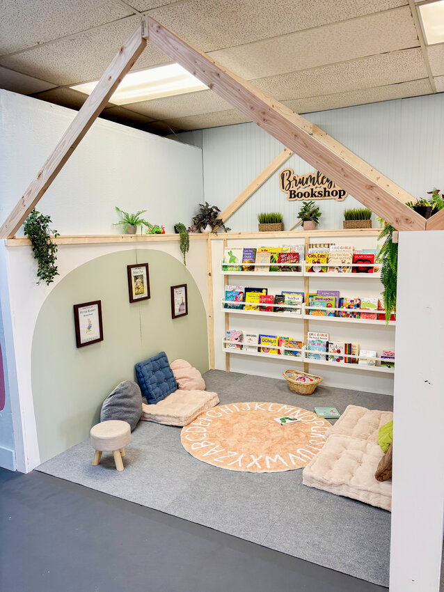 One of the facility's four real world simulation 'playhouses.'