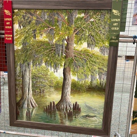 Robert Milo Jones will present the monthly artist demonstration at the April meeting of the Lake Granbury Art Association Monday, April 14.