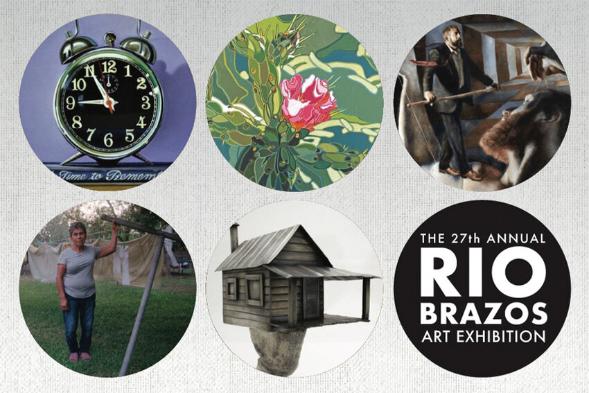 The 27th annual Rio Brazos Juried Art Exhibition opened at Granbury’s Langdon Center Saturday, April 5. The art exhibit — a partnership between Tarleton State University Department of Visual Arts and Design and the city of Granbury,