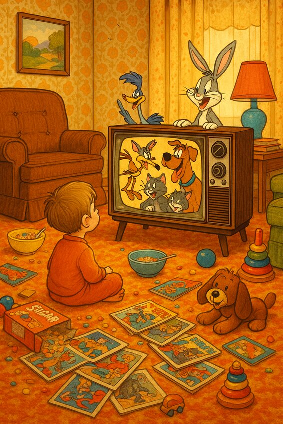 Saturday morning cartoons were a way of life for kids growing up in the '60s and 70s!
