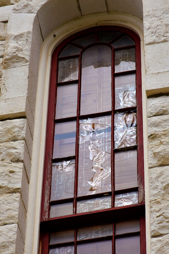 The Hood County Commissioners Court voted unanimously last week to request proposals to repair the windows of the historic courthouse — several of which had sustained damage from a recent hailstorm.