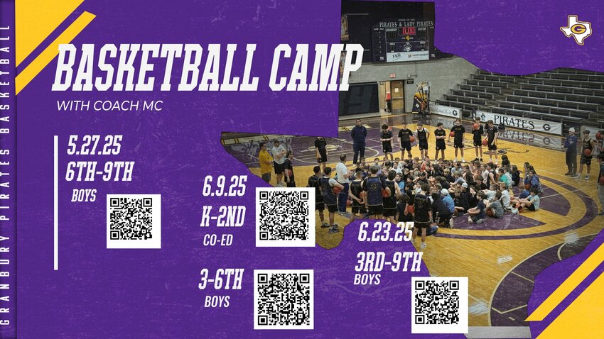 The Co-Ed Kinder through second grade camp will be hosted by Coach McFerrin and new girls basketball coach Brad Blalock as well to give an opportunity for this age to participate and fall in love with the game.