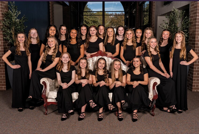 Acton Middle School’s Varsity Treble Choir is the first middle school choir from Hood County to be invited to perform at the annual TMEA conference.