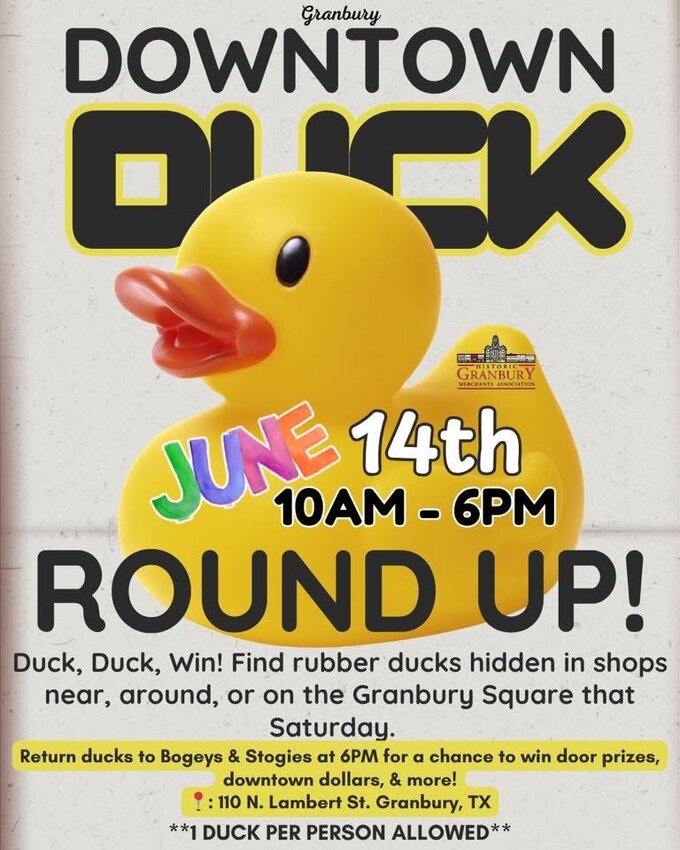 Not every Duck is a winner and only one duck is allowed per person so pick a winner.